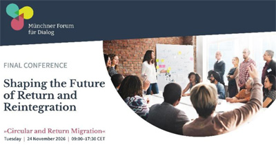 Finale Konferenz des „Circular and Return Migration“ Weiterbildungsprogramms